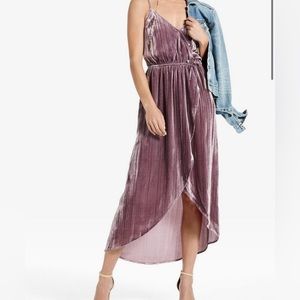 Lucky Brand Velvet Tulip Dress
